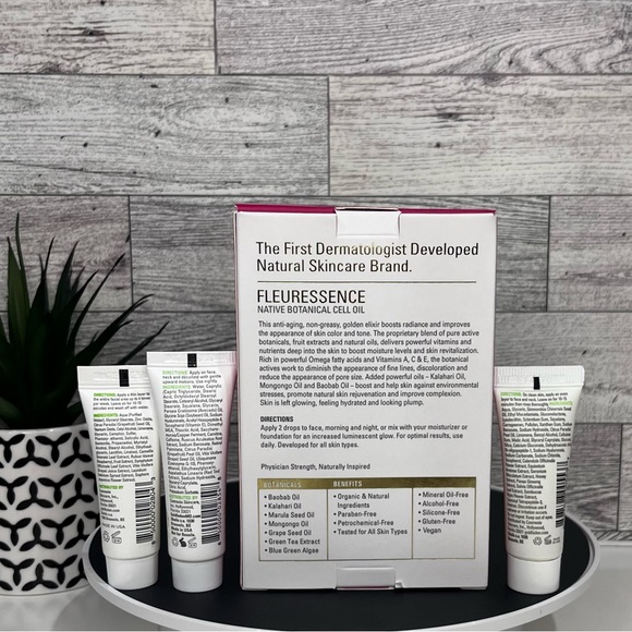 BNIB Goldfaden MD Fleuressence Native Botanical Cell Oil Full Size ➕ 3 Masks❗️ - Picture 2 of 15